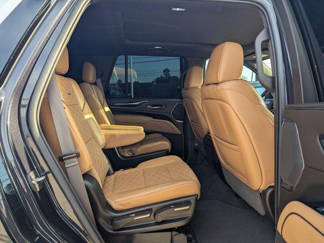 used 2022 Cadillac Escalade car, priced at $62,713