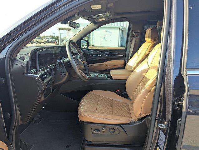 used 2022 Cadillac Escalade car, priced at $62,713