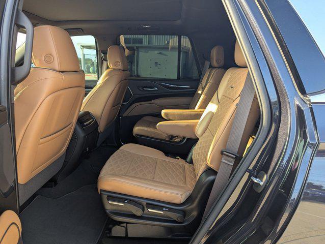 used 2022 Cadillac Escalade car, priced at $62,713