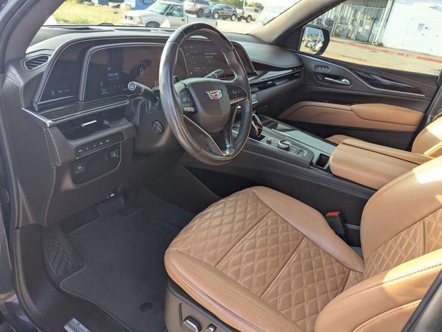 used 2022 Cadillac Escalade car, priced at $62,713
