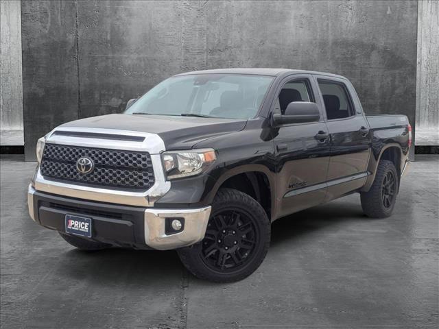 used 2021 Toyota Tundra car, priced at $42,324