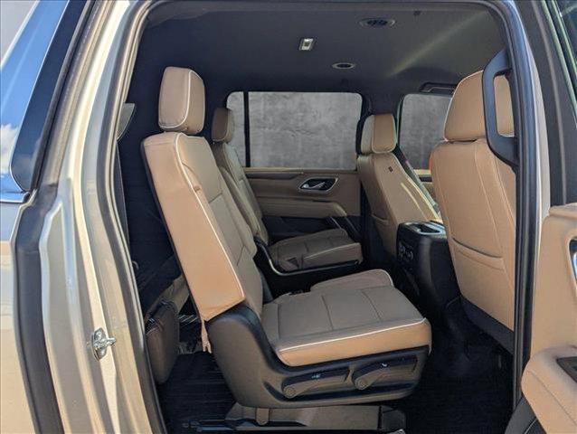 used 2024 Chevrolet Suburban car, priced at $67,614