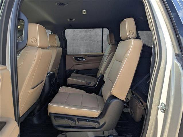 used 2024 Chevrolet Suburban car, priced at $67,614