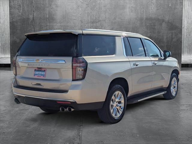 used 2024 Chevrolet Suburban car, priced at $67,614