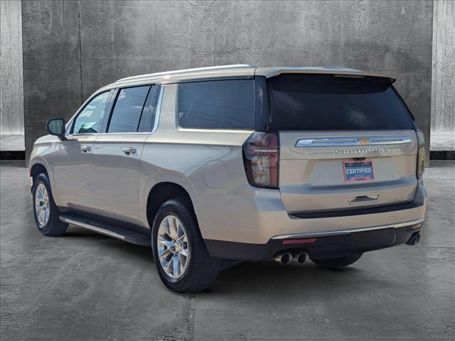 used 2024 Chevrolet Suburban car, priced at $67,614