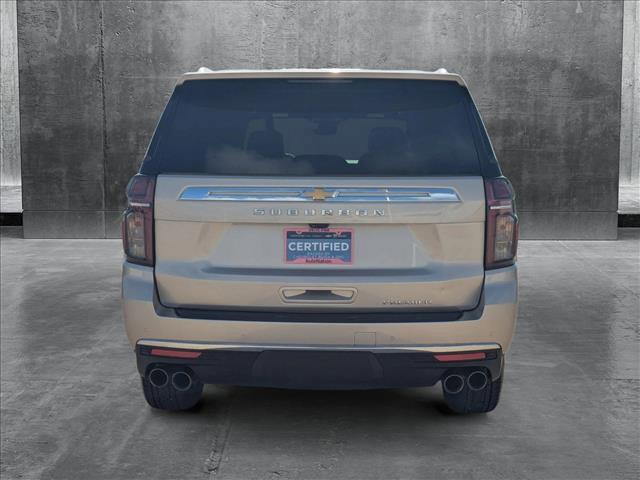 used 2024 Chevrolet Suburban car, priced at $67,614