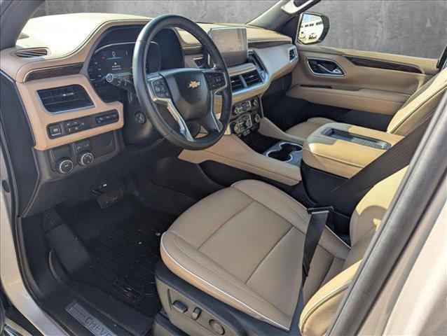 used 2024 Chevrolet Suburban car, priced at $67,614