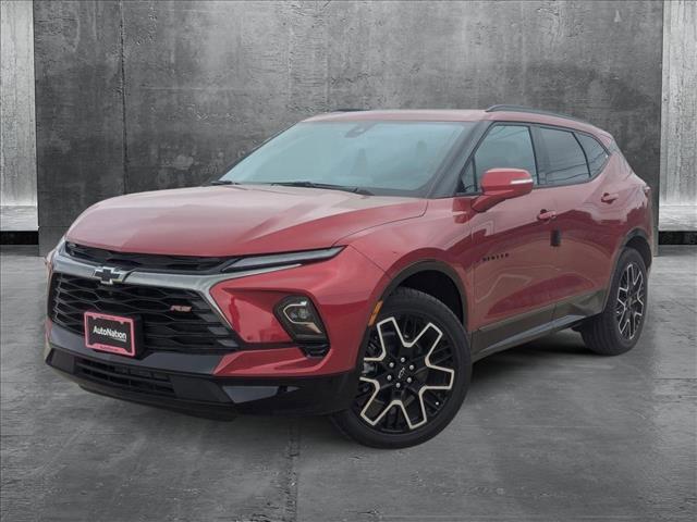 new 2025 Chevrolet Blazer car, priced at $49,360