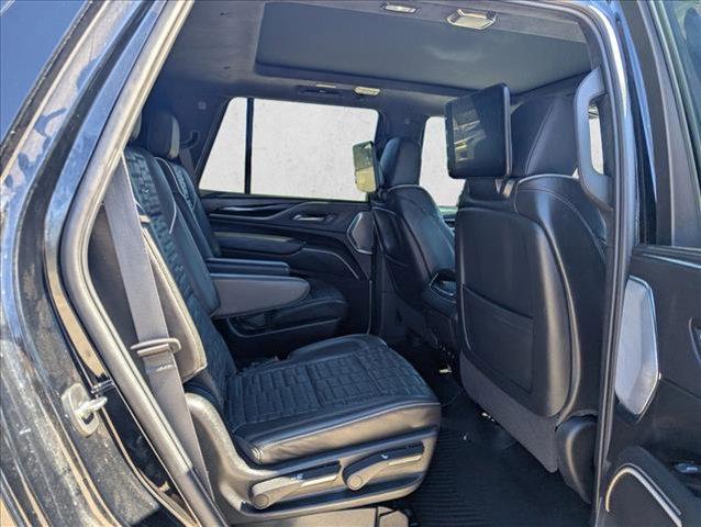 used 2024 Cadillac Escalade car, priced at $130,703