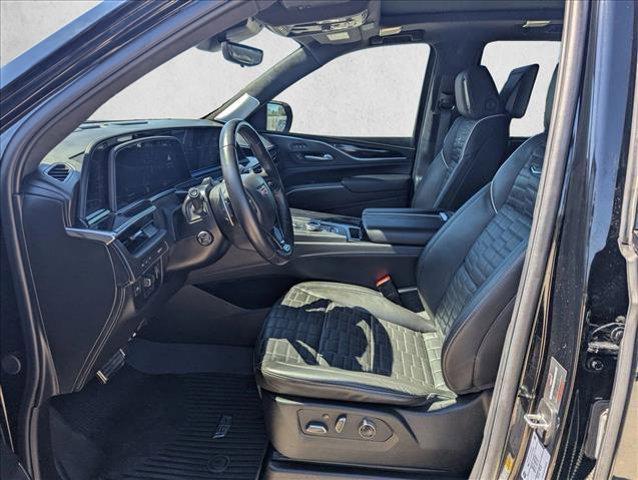 used 2024 Cadillac Escalade car, priced at $130,703