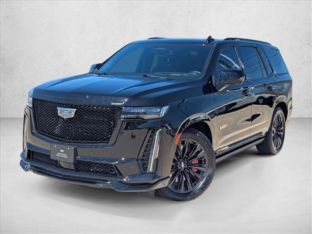 used 2024 Cadillac Escalade car, priced at $131,913