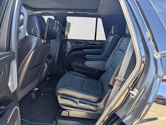 used 2024 Cadillac Escalade car, priced at $130,703