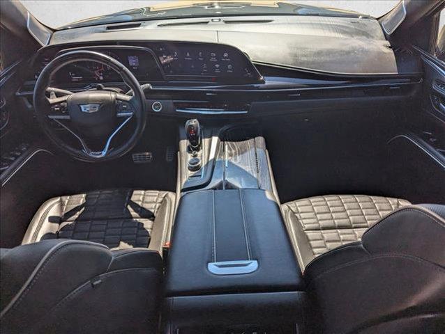 used 2024 Cadillac Escalade car, priced at $130,703