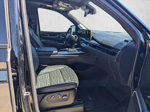 used 2024 Cadillac Escalade car, priced at $130,703