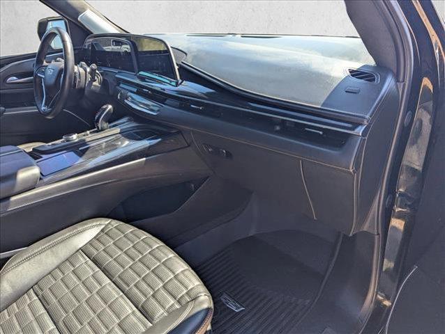 used 2024 Cadillac Escalade car, priced at $130,703