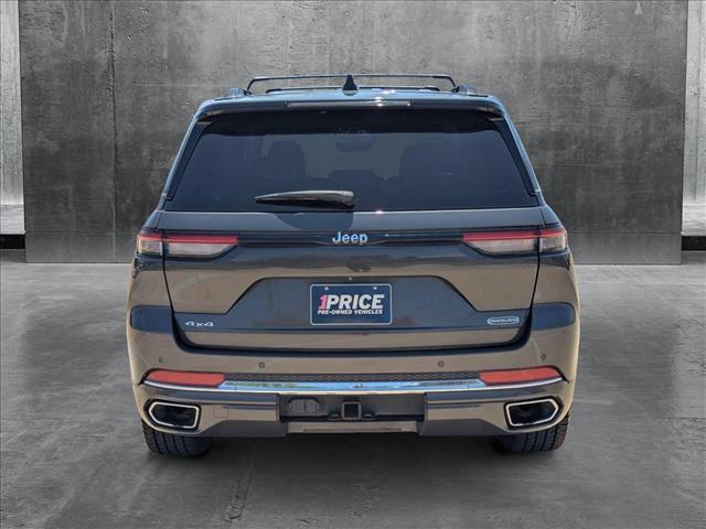 used 2023 Jeep Grand Cherokee car, priced at $31,955