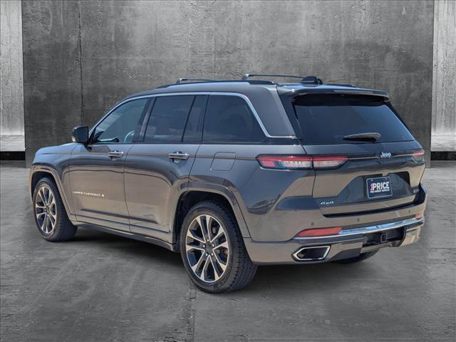 used 2023 Jeep Grand Cherokee car, priced at $31,955