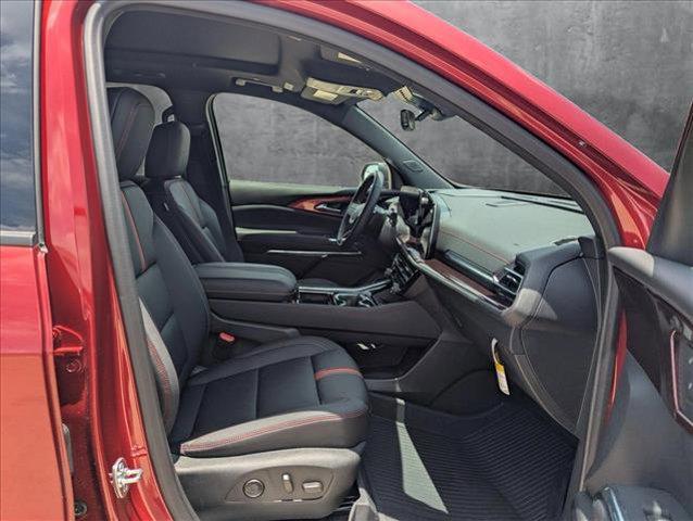 new 2025 Chevrolet Traverse car, priced at $57,940