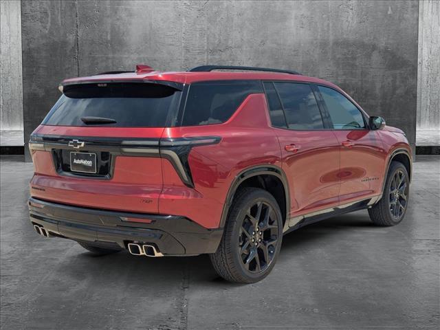 new 2025 Chevrolet Traverse car, priced at $57,940