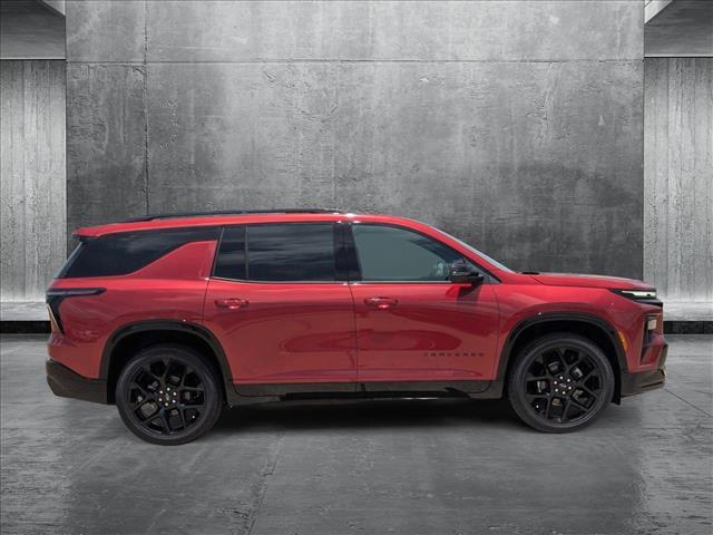 new 2025 Chevrolet Traverse car, priced at $57,940