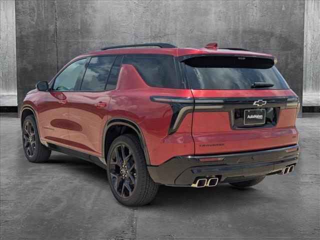 new 2025 Chevrolet Traverse car, priced at $57,940