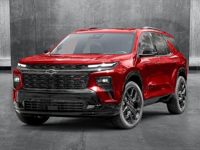 new 2025 Chevrolet Traverse car, priced at $57,940