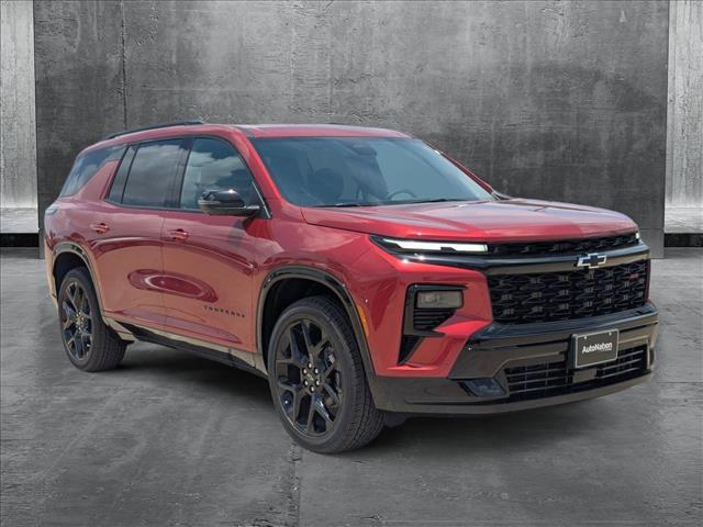 new 2025 Chevrolet Traverse car, priced at $57,940