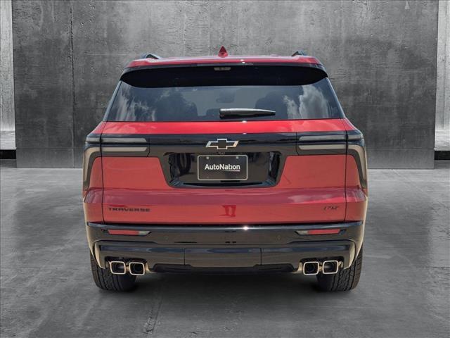 new 2025 Chevrolet Traverse car, priced at $57,940