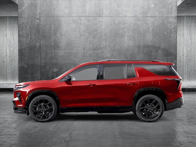 new 2025 Chevrolet Traverse car, priced at $57,940