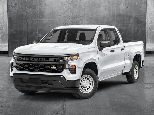 new 2025 Chevrolet Silverado 1500 car, priced at $49,540