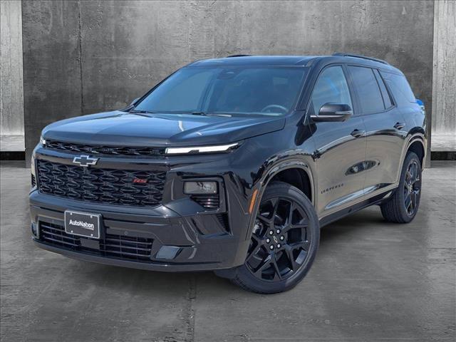 new 2025 Chevrolet Traverse car, priced at $56,199