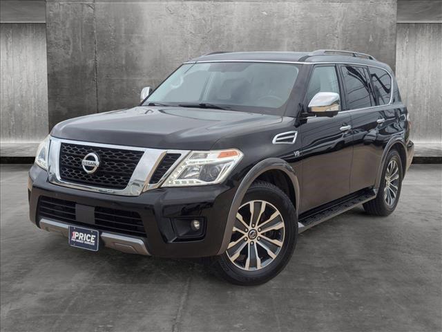 used 2019 Nissan Armada car, priced at $20,811