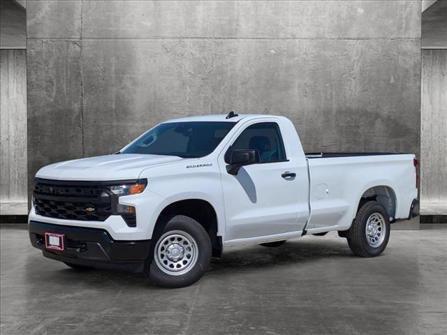 new 2025 Chevrolet Silverado 1500 car, priced at $40,605