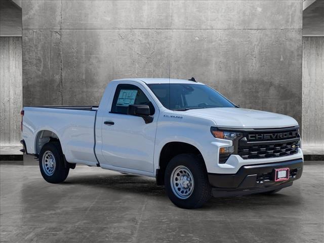 new 2025 Chevrolet Silverado 1500 car, priced at $40,605