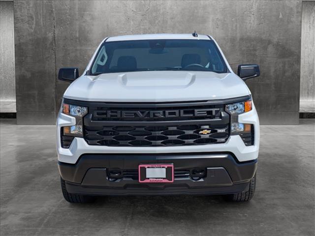 new 2025 Chevrolet Silverado 1500 car, priced at $40,605