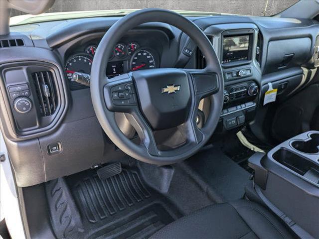 new 2025 Chevrolet Silverado 1500 car, priced at $40,605