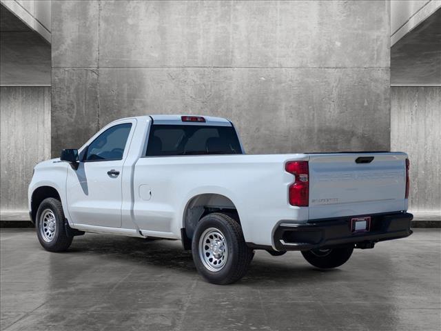 new 2025 Chevrolet Silverado 1500 car, priced at $40,605