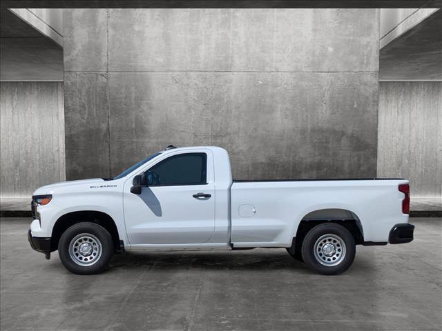 new 2025 Chevrolet Silverado 1500 car, priced at $40,605