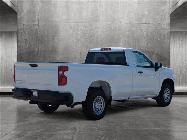 new 2025 Chevrolet Silverado 1500 car, priced at $40,605