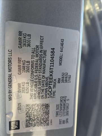 new 2026 Chevrolet Colorado car, priced at $45,880