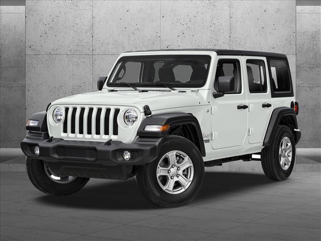 used 2021 Jeep Wrangler Unlimited car, priced at $26,928