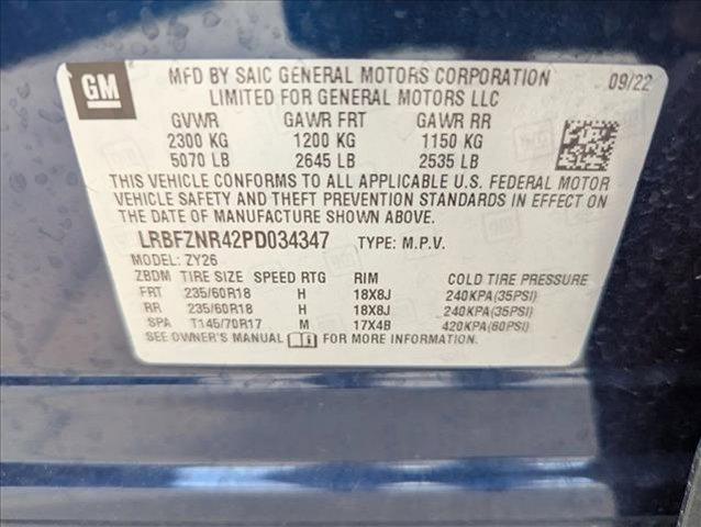 used 2023 Buick Envision car, priced at $30,310