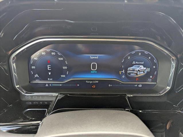 new 2025 Chevrolet Silverado 1500 car, priced at $71,160