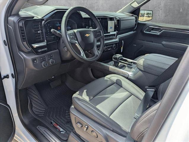 new 2025 Chevrolet Silverado 1500 car, priced at $71,160