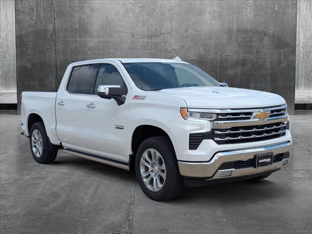 new 2025 Chevrolet Silverado 1500 car, priced at $71,160