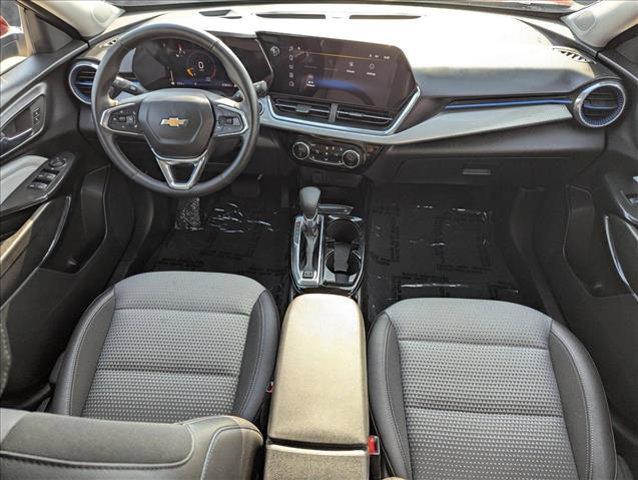 used 2024 Chevrolet Trax car, priced at $24,619