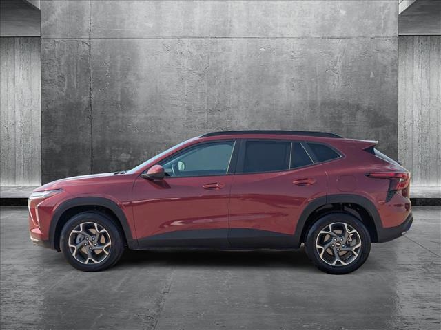 used 2024 Chevrolet Trax car, priced at $24,619