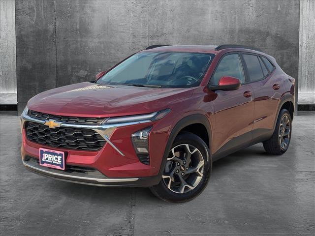 used 2024 Chevrolet Trax car, priced at $24,619