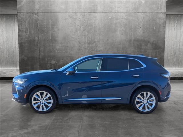 used 2023 Buick Envision car, priced at $30,511