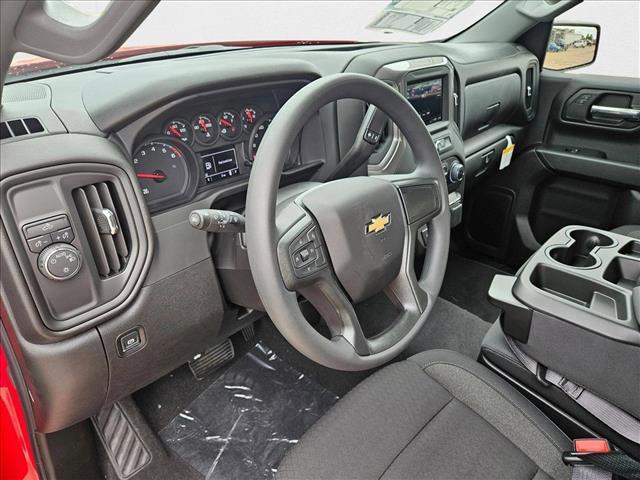 new 2025 Chevrolet Silverado 1500 car, priced at $42,045